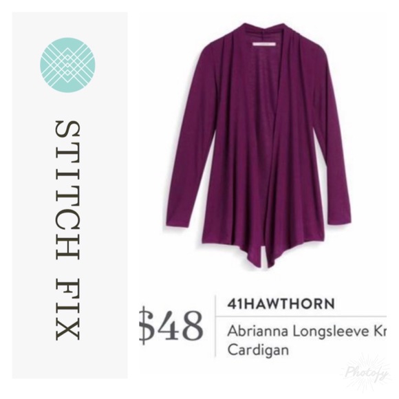 41 Hawthorn Sweaters - Stitch Fix 41 Hawthorn Abrianna Open Cardigan
